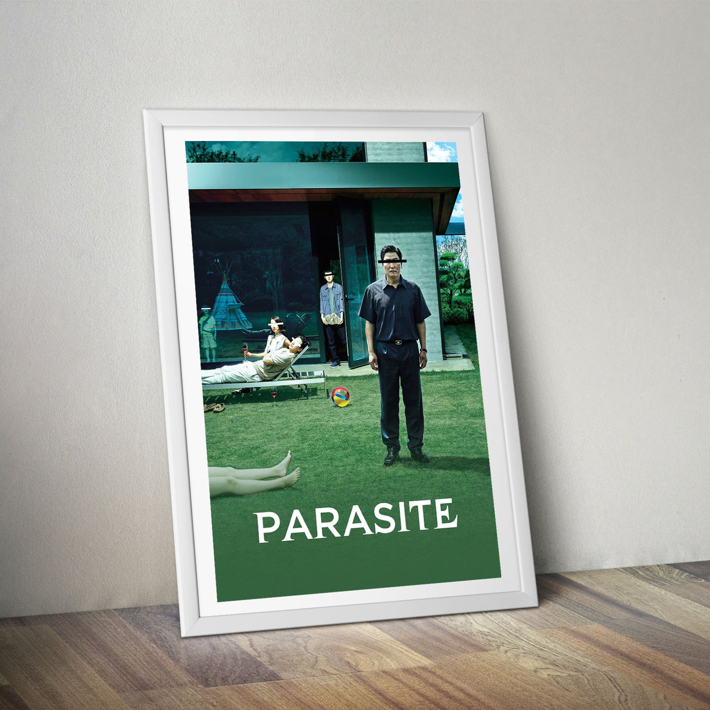 Flex Designs Poster Parasite 5 x 7" Home Goods - Movie 2019 Movie Poster