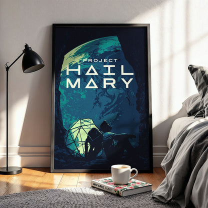 Flex Designs Poster Project Hail Mary Simple 11 x 17" Home Goods - Movie 2026 Movie Poster