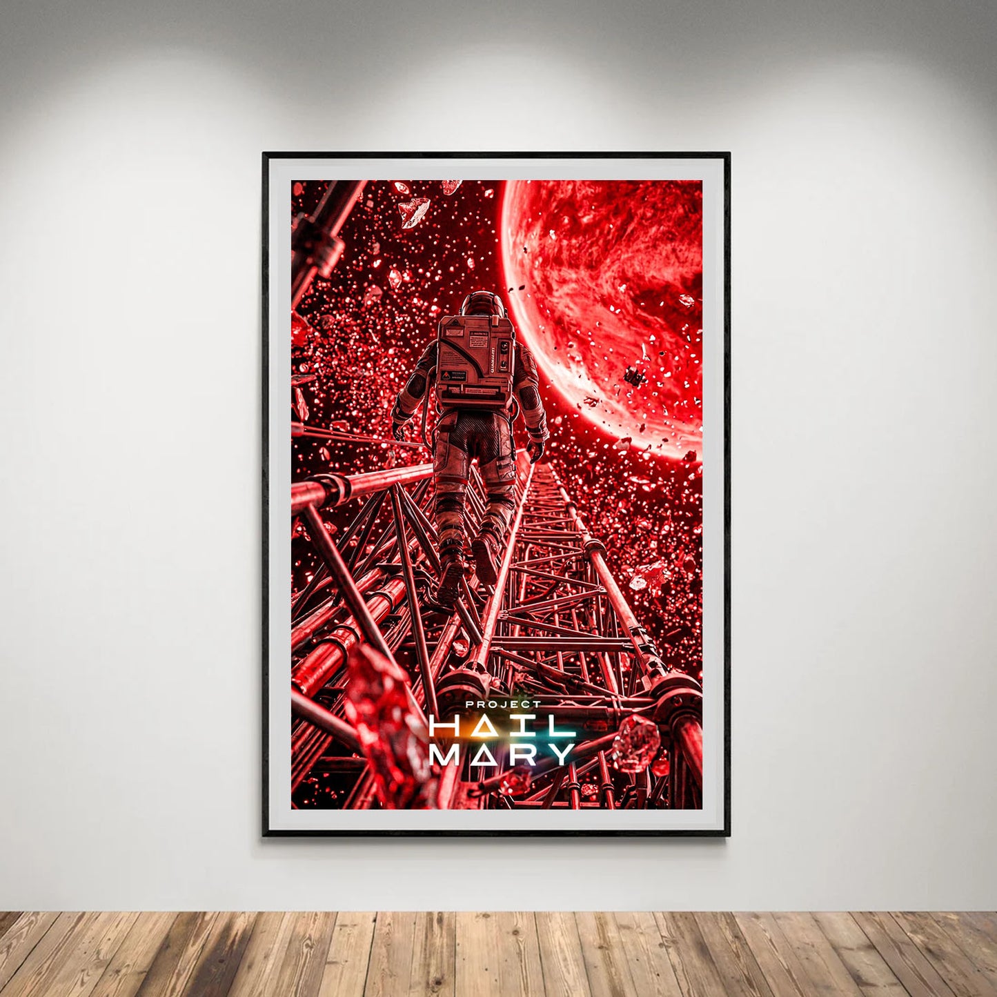 Flex Designs Poster Project Hail Mary Astrophage 5 x 7" Home Goods - Movie 2026 Movie Poster