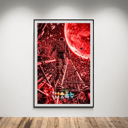 Flex Designs Poster Project Hail Mary Astrophage 5 x 7" Home Goods - Movie 2026 Movie Poster
