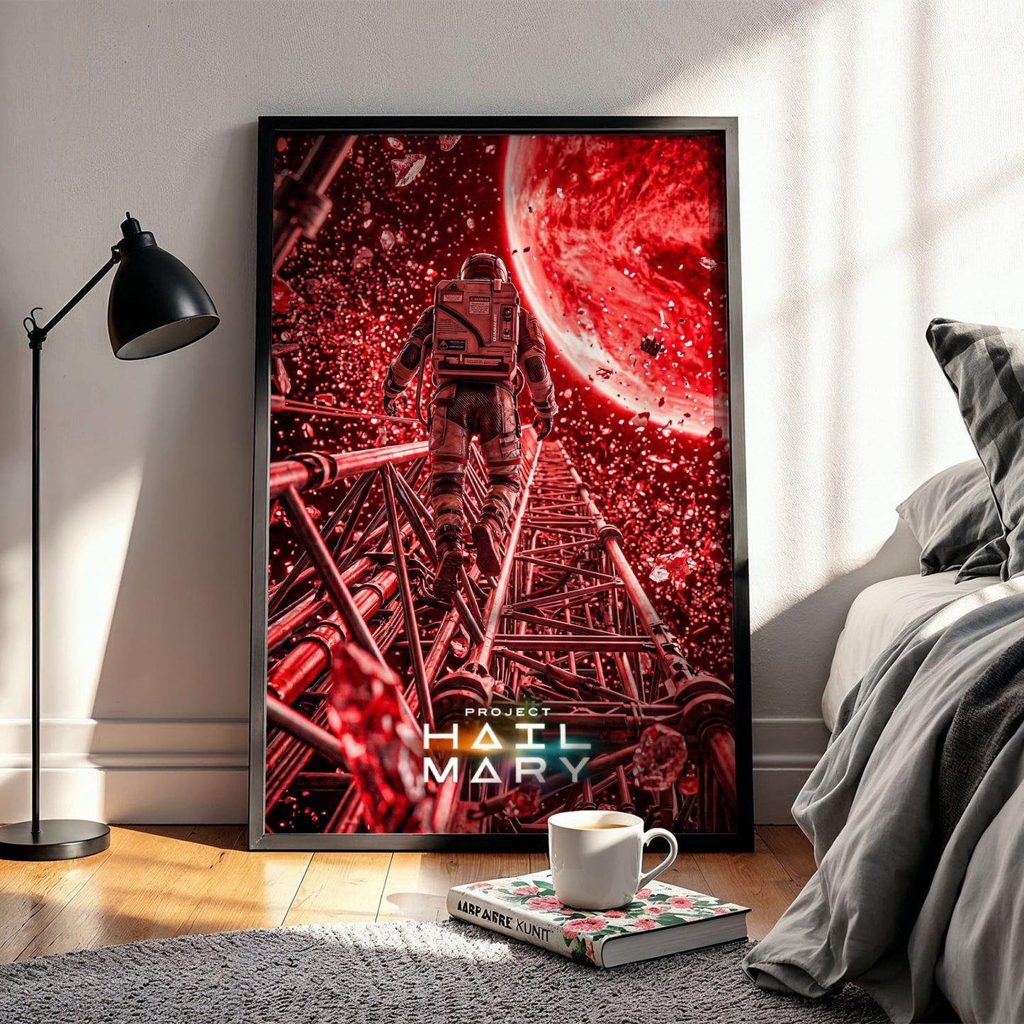 Flex Designs Poster Project Hail Mary Astrophage 11 x 17" Home Goods - Movie 2026 Movie Poster