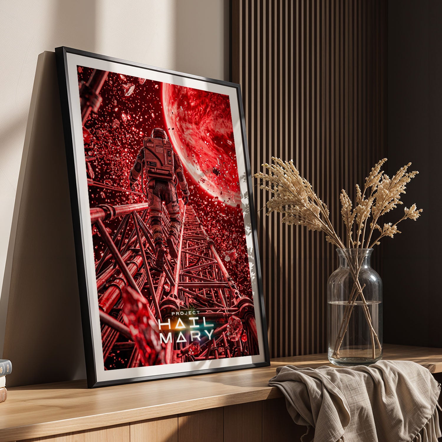 Flex Designs Poster Project Hail Mary Astrophage 11 x 17" Home Goods - Movie 2026 Movie Poster