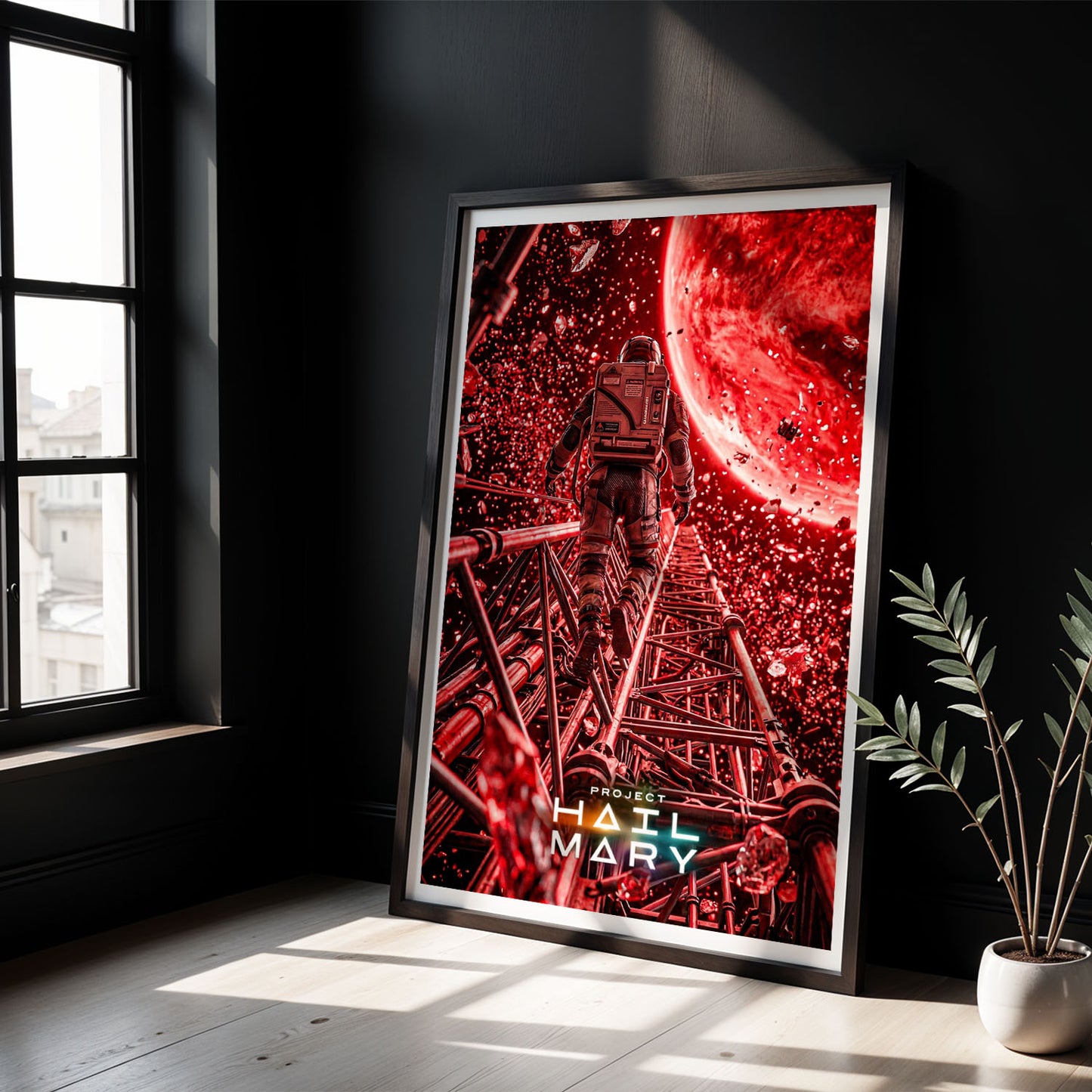 Flex Designs Poster Project Hail Mary Astrophage 5 x 7" Home Goods - Movie 2026 Movie Poster