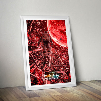 Flex Designs Poster Project Hail Mary Astrophage 5 x 7" Home Goods - Movie 2026 Movie Poster