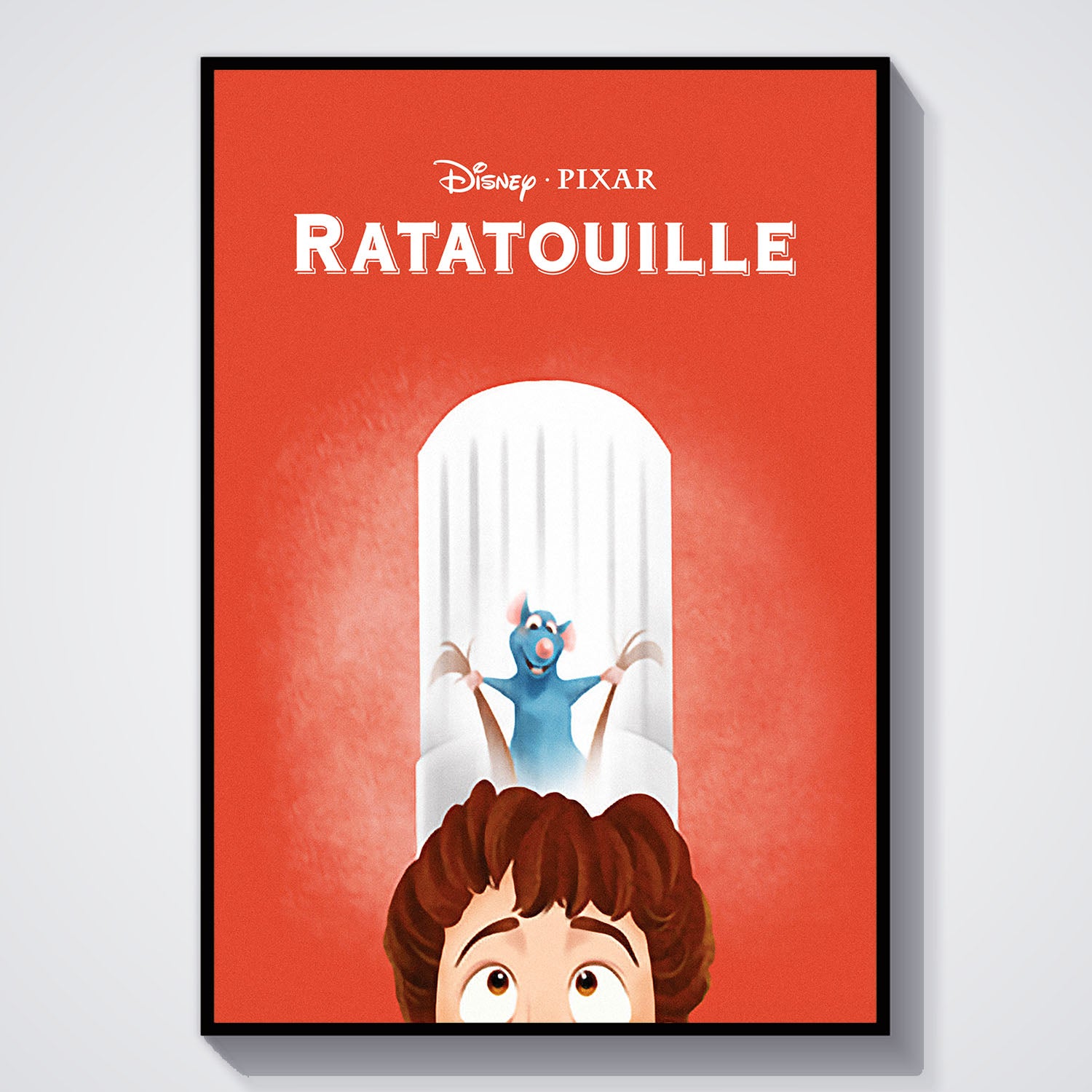 Flex Designs Poster Ratatouille Sketch 11 x 17" Home Goods - Movie 2007 Movie Poster