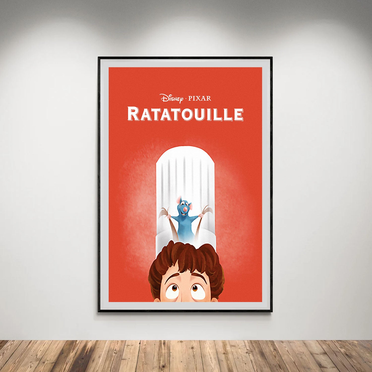 Flex Designs Poster Ratatouille Sketch 5 x 7" Home Goods - Movie 2007 Movie Poster