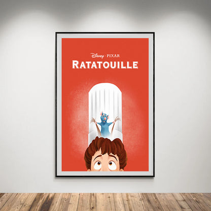 Flex Designs Poster Ratatouille Sketch 5 x 7" Home Goods - Movie 2007 Movie Poster