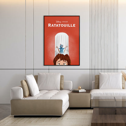 Flex Designs Poster Ratatouille Sketch 11 x 17" Home Goods - Movie 2007 Movie Poster