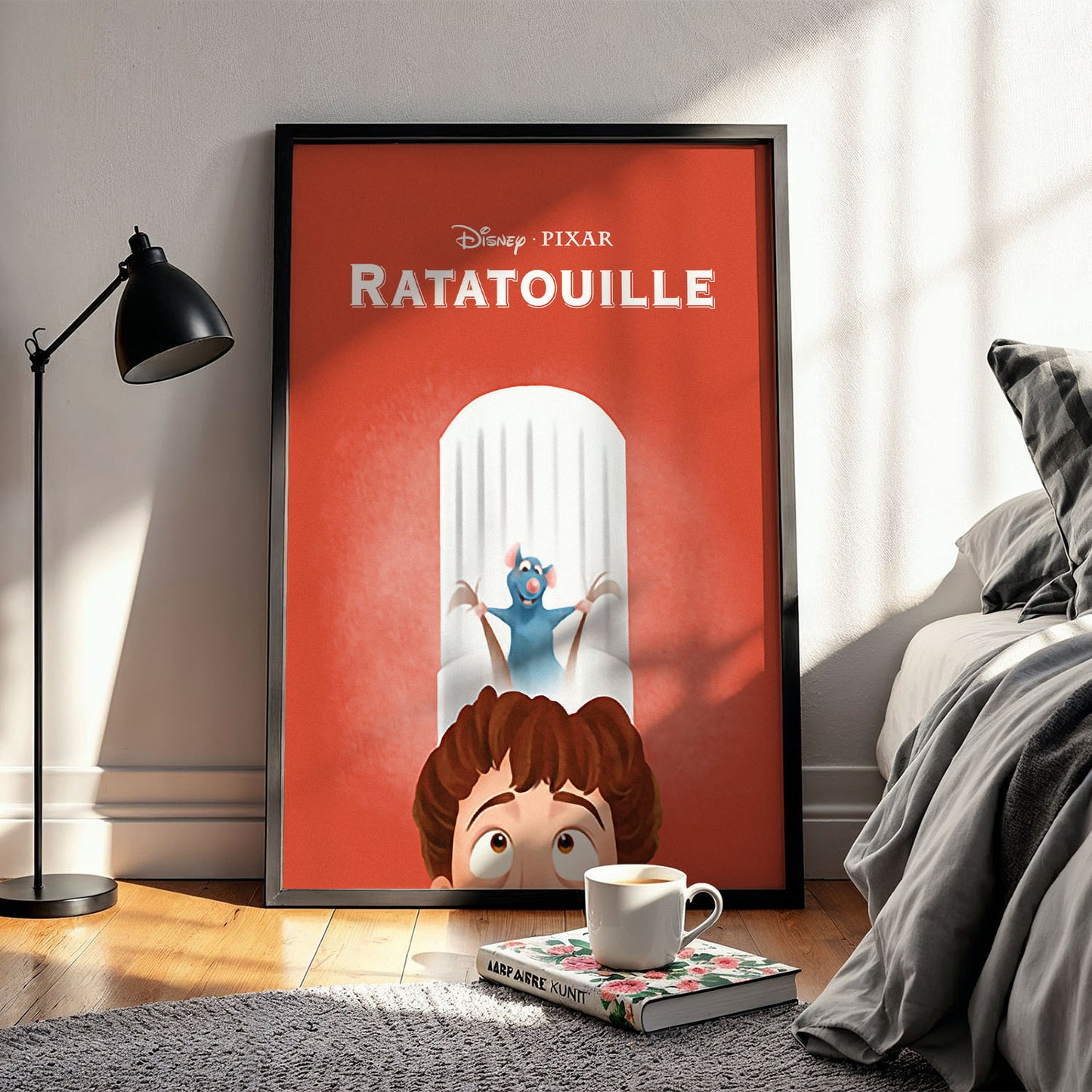 Flex Designs Poster Ratatouille Sketch 11 x 17" Home Goods - Movie 2007 Movie Poster