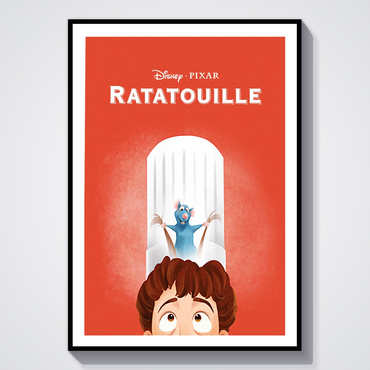 Flex Designs Poster Ratatouille Sketch 5 x 7" Home Goods - Movie 2007 Movie Poster