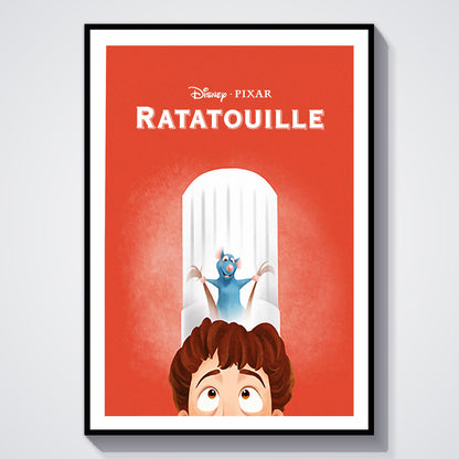 Flex Designs Poster Ratatouille Sketch 5 x 7" Home Goods - Movie 2007 Movie Poster