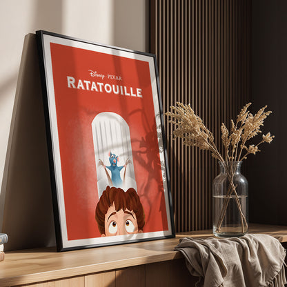 Flex Designs Poster Ratatouille Sketch 11 x 17" Home Goods - Movie 2007 Movie Poster