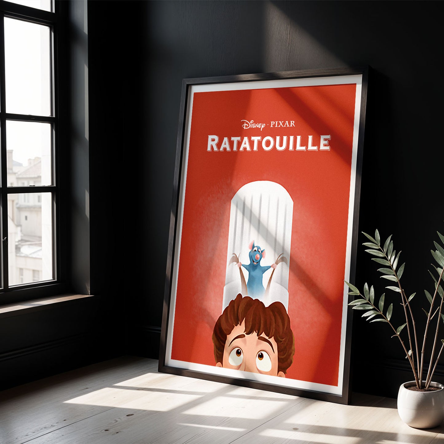 Flex Designs Poster Ratatouille Sketch 5 x 7" Home Goods - Movie 2007 Movie Poster