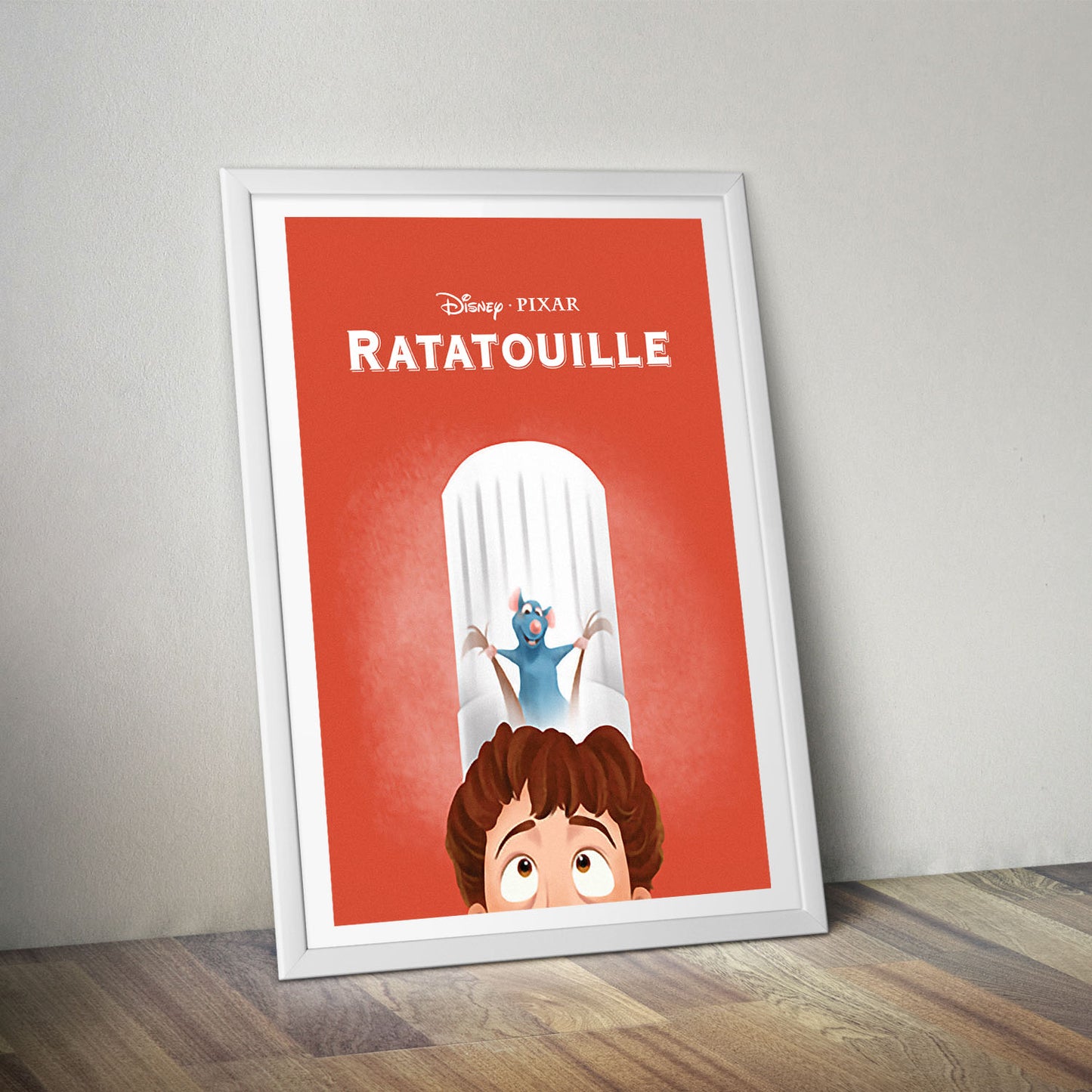 Flex Designs Poster Ratatouille Sketch 5 x 7" Home Goods - Movie 2007 Movie Poster