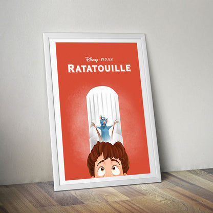 Flex Designs Poster Ratatouille Sketch 5 x 7" Home Goods - Movie 2007 Movie Poster