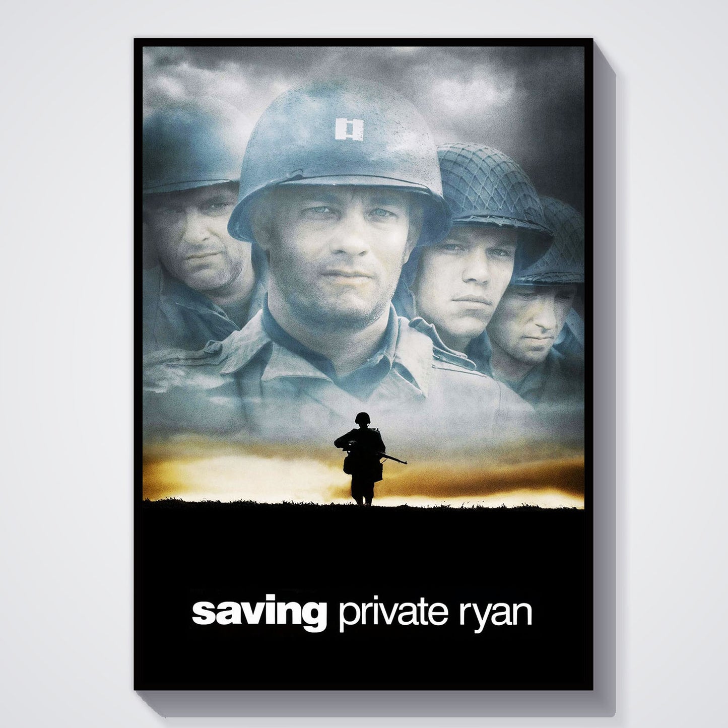 Flex Designs Poster Saving Private Ryan 11 x 17" Home Goods - Movie 1998 Movie Poster