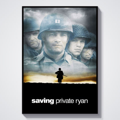 Flex Designs Poster Saving Private Ryan 11 x 17" Home Goods - Movie 1998 Movie Poster