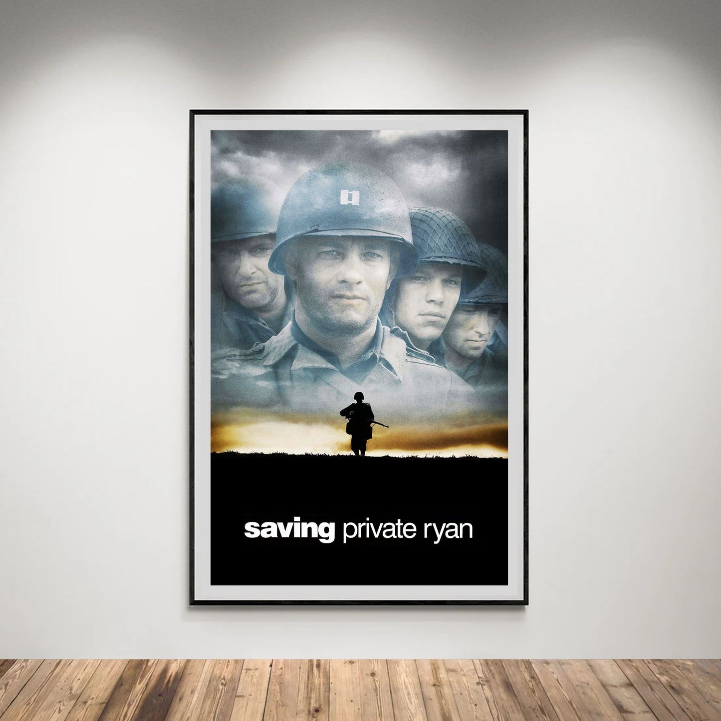 Flex Designs Poster Saving Private Ryan 5 x 7" Home Goods - Movie 1998 Movie Poster