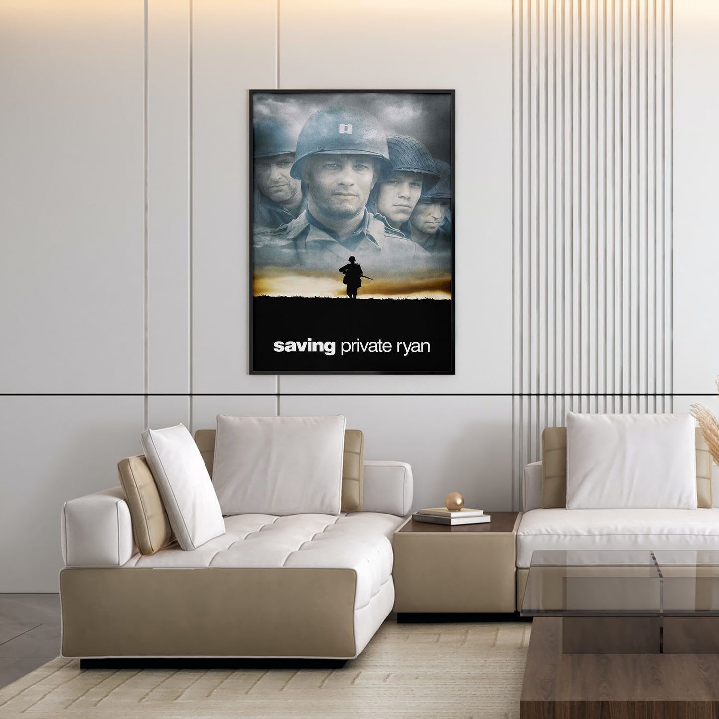 Flex Designs Poster Saving Private Ryan 11 x 17" Home Goods - Movie 1998 Movie Poster