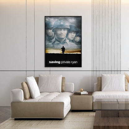 Flex Designs Poster Saving Private Ryan 11 x 17" Home Goods - Movie 1998 Movie Poster