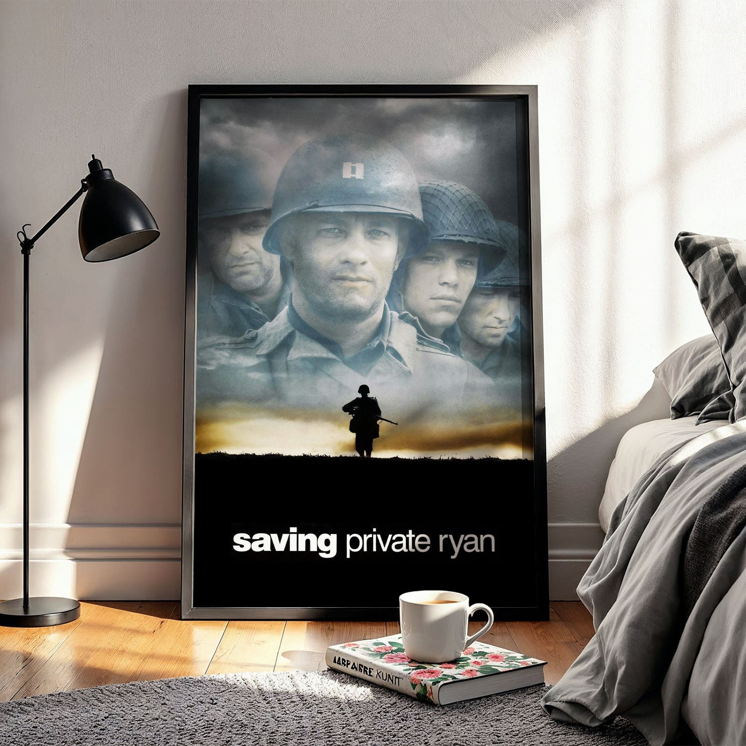 Flex Designs Poster Saving Private Ryan 11 x 17" Home Goods - Movie 1998 Movie Poster