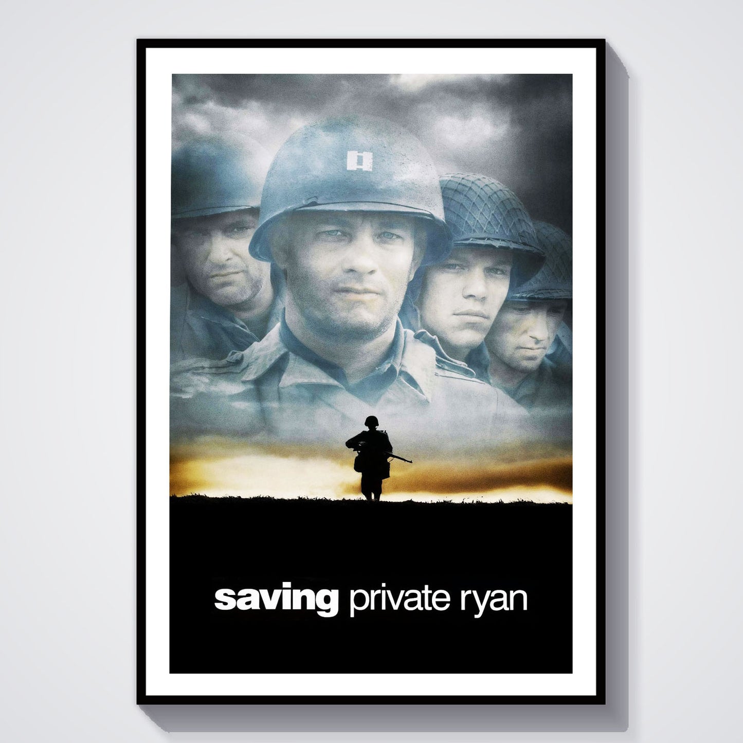 Flex Designs Poster Saving Private Ryan 5 x 7" Home Goods - Movie 1998 Movie Poster