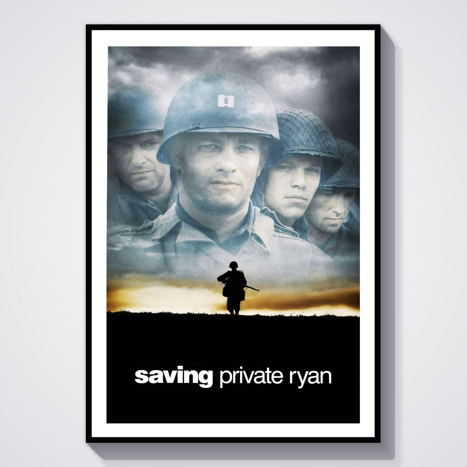 Flex Designs Poster Saving Private Ryan 5 x 7" Home Goods - Movie 1998 Movie Poster