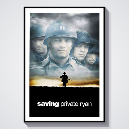 Flex Designs Poster Saving Private Ryan 5 x 7" Home Goods - Movie 1998 Movie Poster