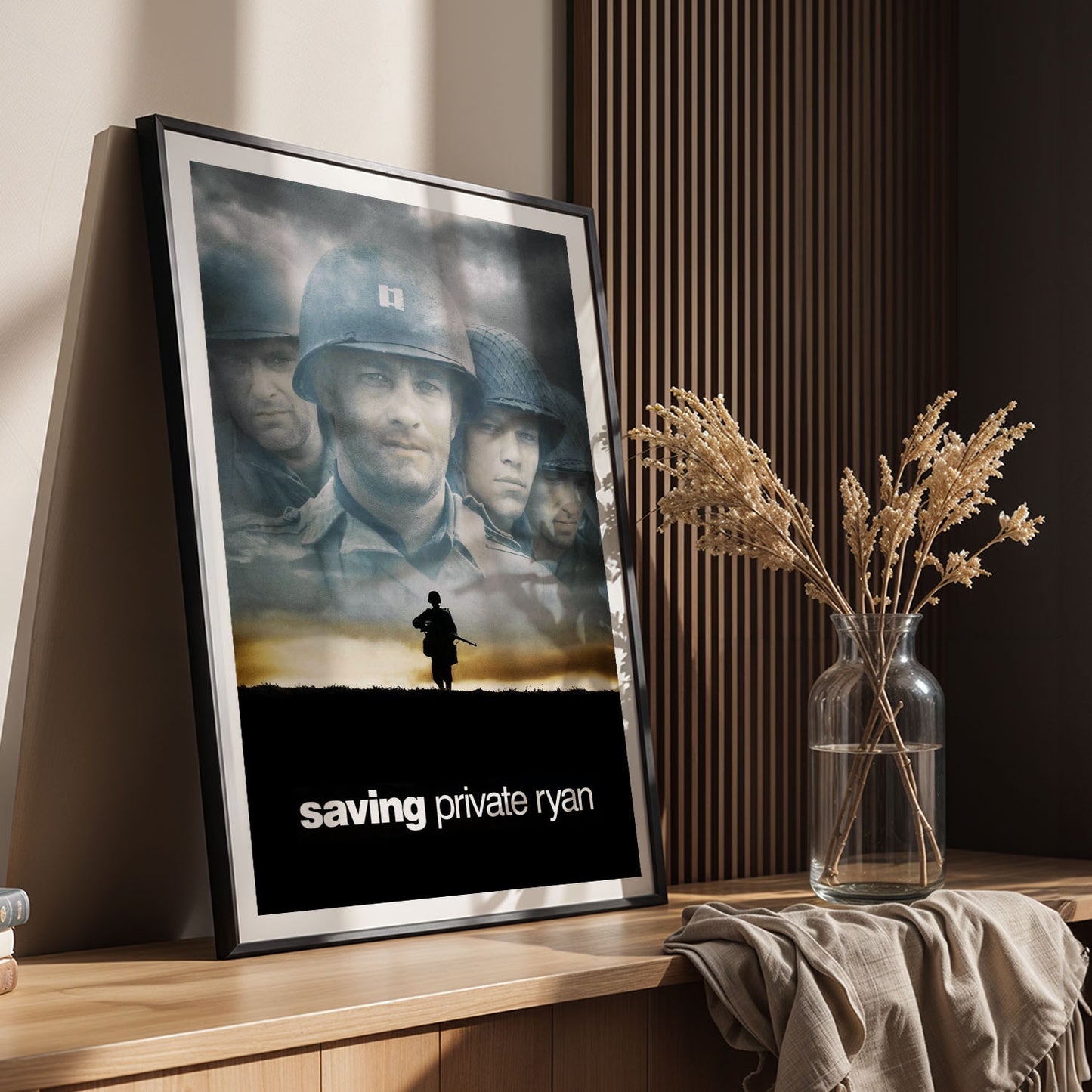 Flex Designs Poster Saving Private Ryan 11 x 17" Home Goods - Movie 1998 Movie Poster