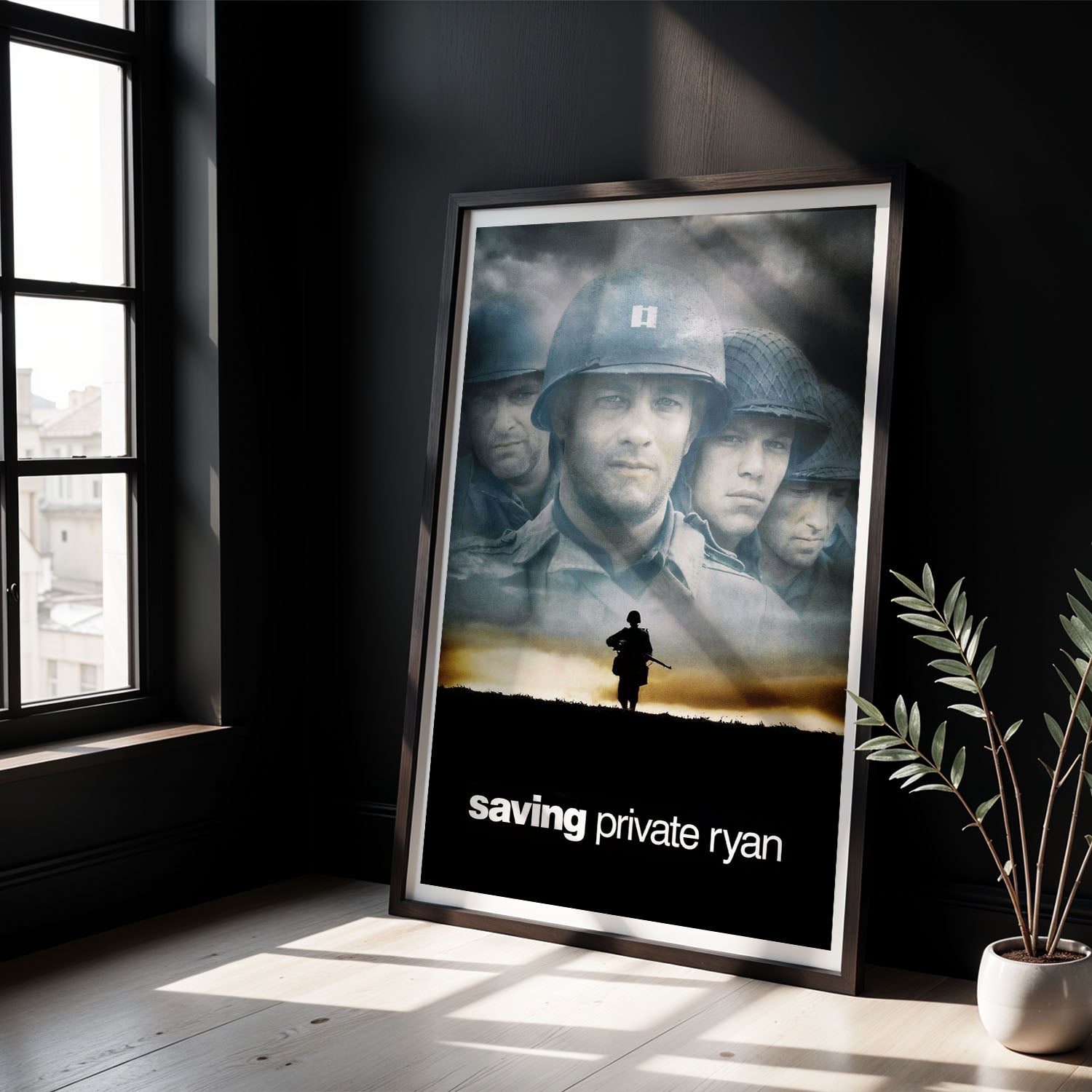 Flex Designs Poster Saving Private Ryan 5 x 7" Home Goods - Movie 1998 Movie Poster