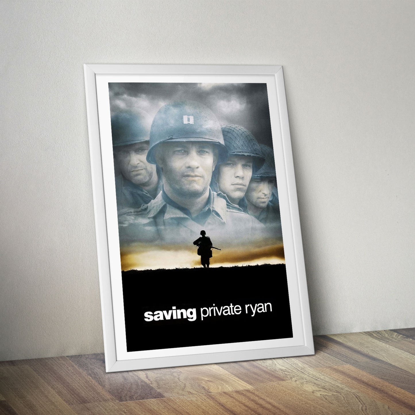 Flex Designs Poster Saving Private Ryan 5 x 7" Home Goods - Movie 1998 Movie Poster
