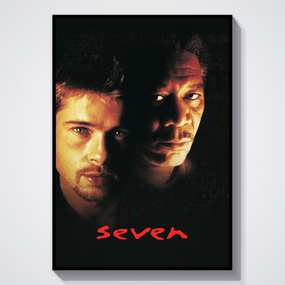 Flex Designs Poster Se7en 11 x 17" Home Goods - Movie 1995 Movie Poster