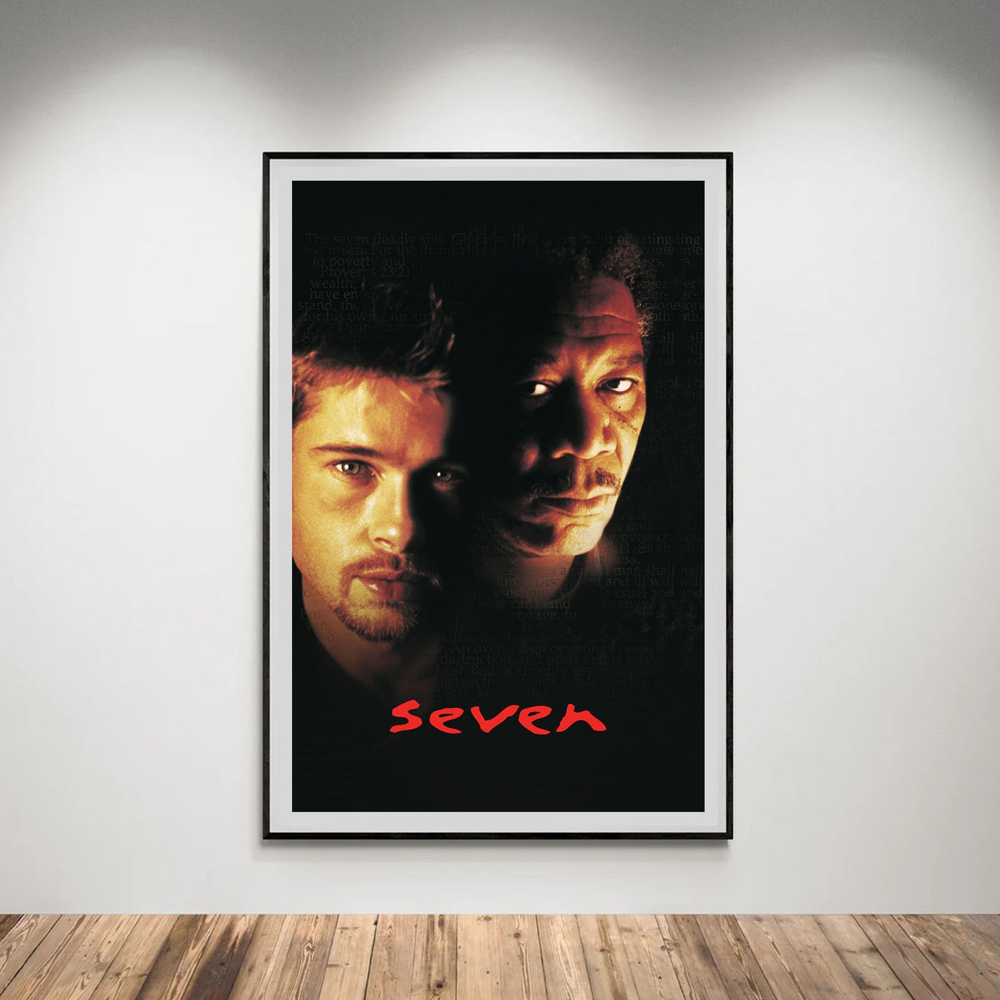 Flex Designs Poster Se7en 5 x 7" Home Goods - Movie 1995 Movie Poster