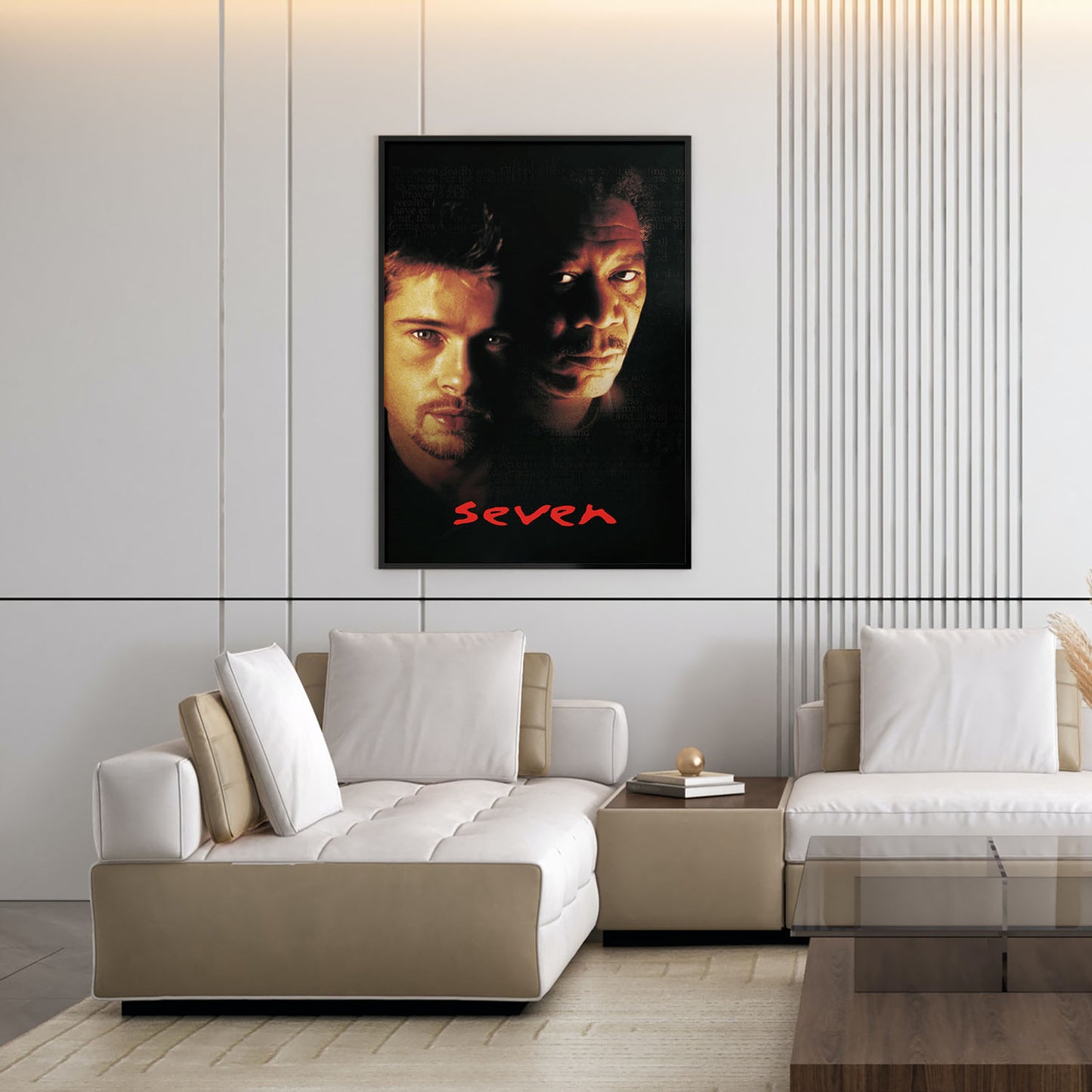 Flex Designs Poster Se7en 11 x 17" Home Goods - Movie 1995 Movie Poster