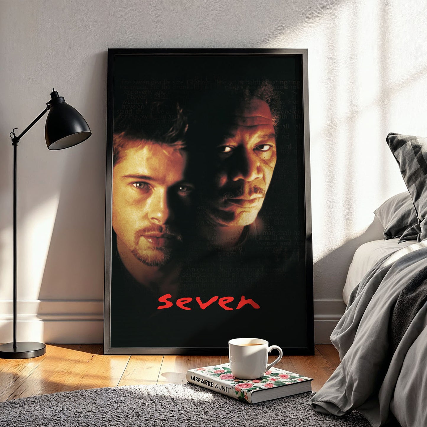 Flex Designs Poster Se7en 11 x 17" Home Goods - Movie 1995 Movie Poster