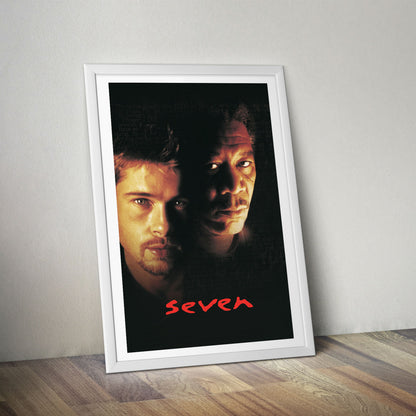 Flex Designs Poster Se7en 5 x 7" Home Goods - Movie 1995 Movie Poster