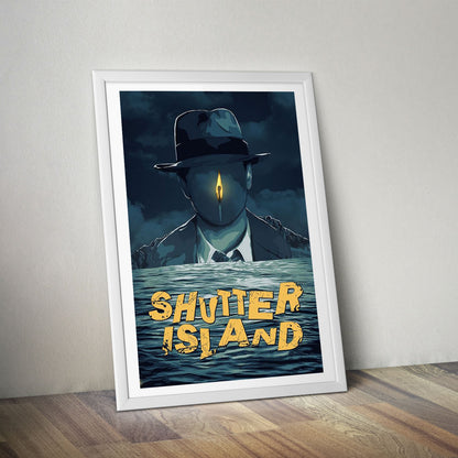 Flex Designs Poster Shutter Island Cover 5 x 7" Home Goods - Movie 2010 Movie Poster