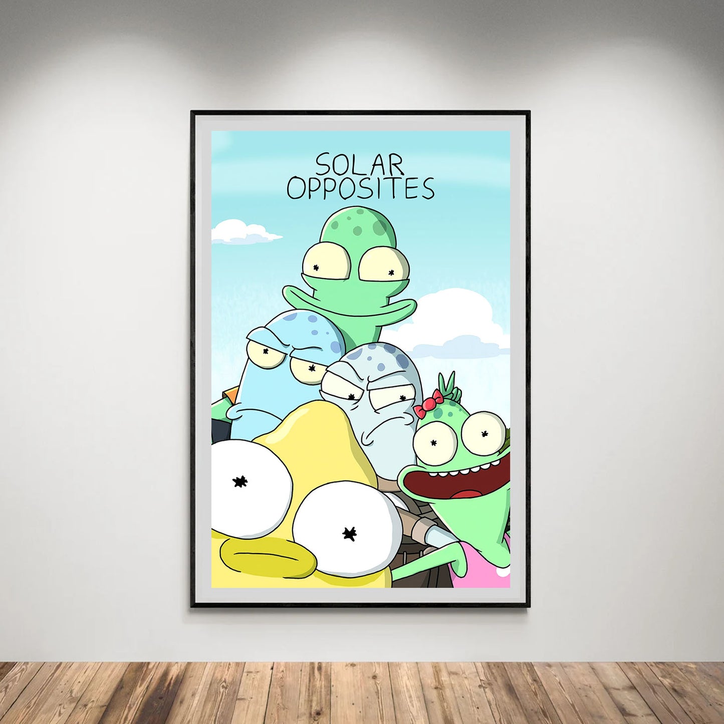 Flex Designs Poster Solar Opposites Alternate 5 x 7" Home Goods - TV show 2020 TV show Poster