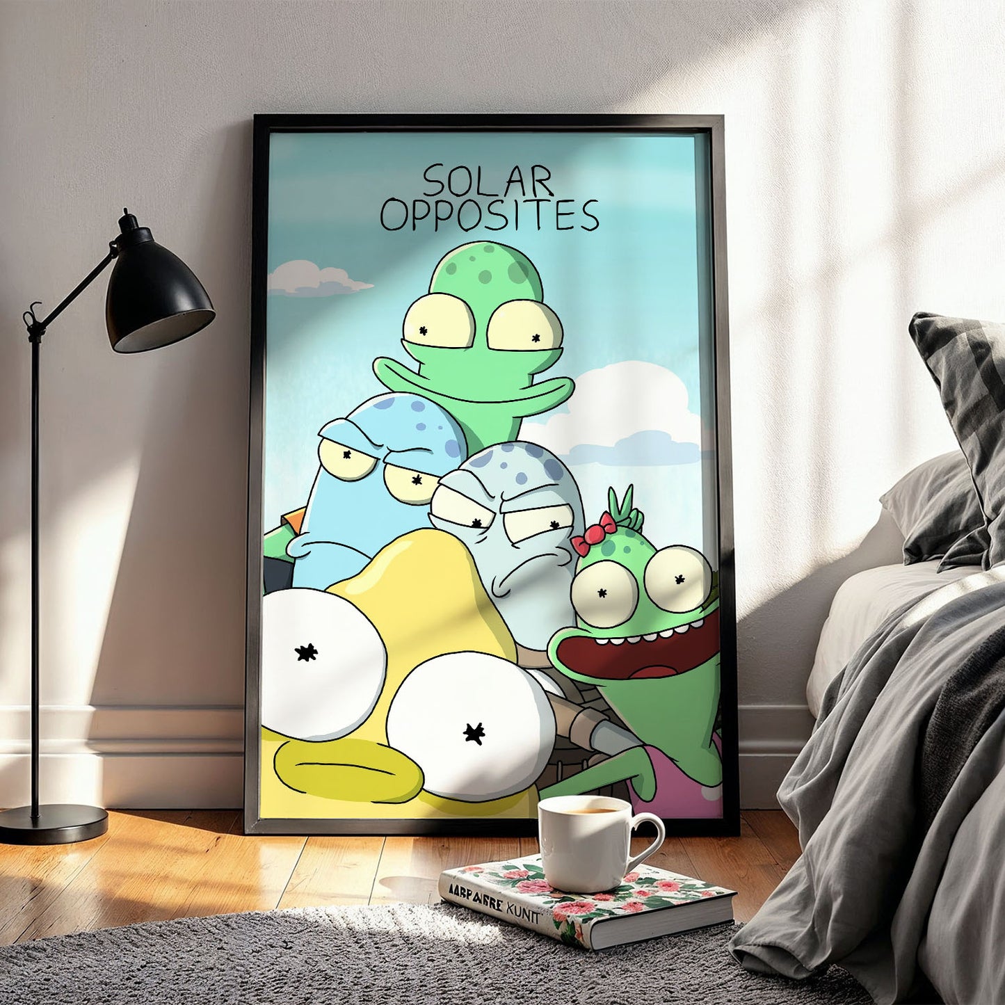 Flex Designs Poster Solar Opposites Alternate 11 x 17" Home Goods - TV show 2020 TV show Poster