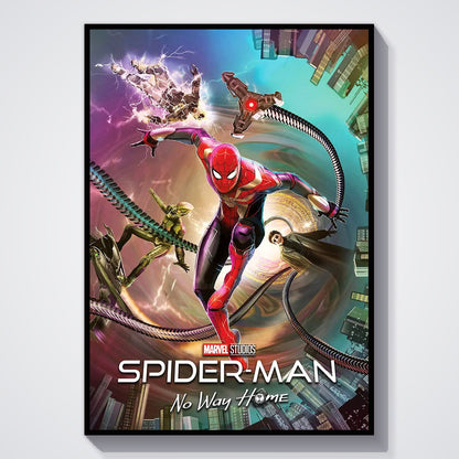 Flex Designs Poster Spider-Man No Way Home Sketch 11 x 17" Home Goods - Movie 2021 Movie Poster