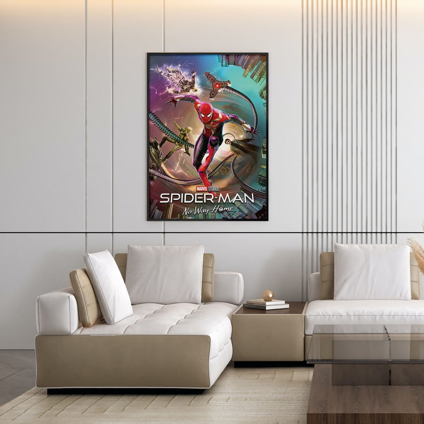 Flex Designs Poster Spider-Man No Way Home Sketch 11 x 17" Home Goods - Movie 2021 Movie Poster