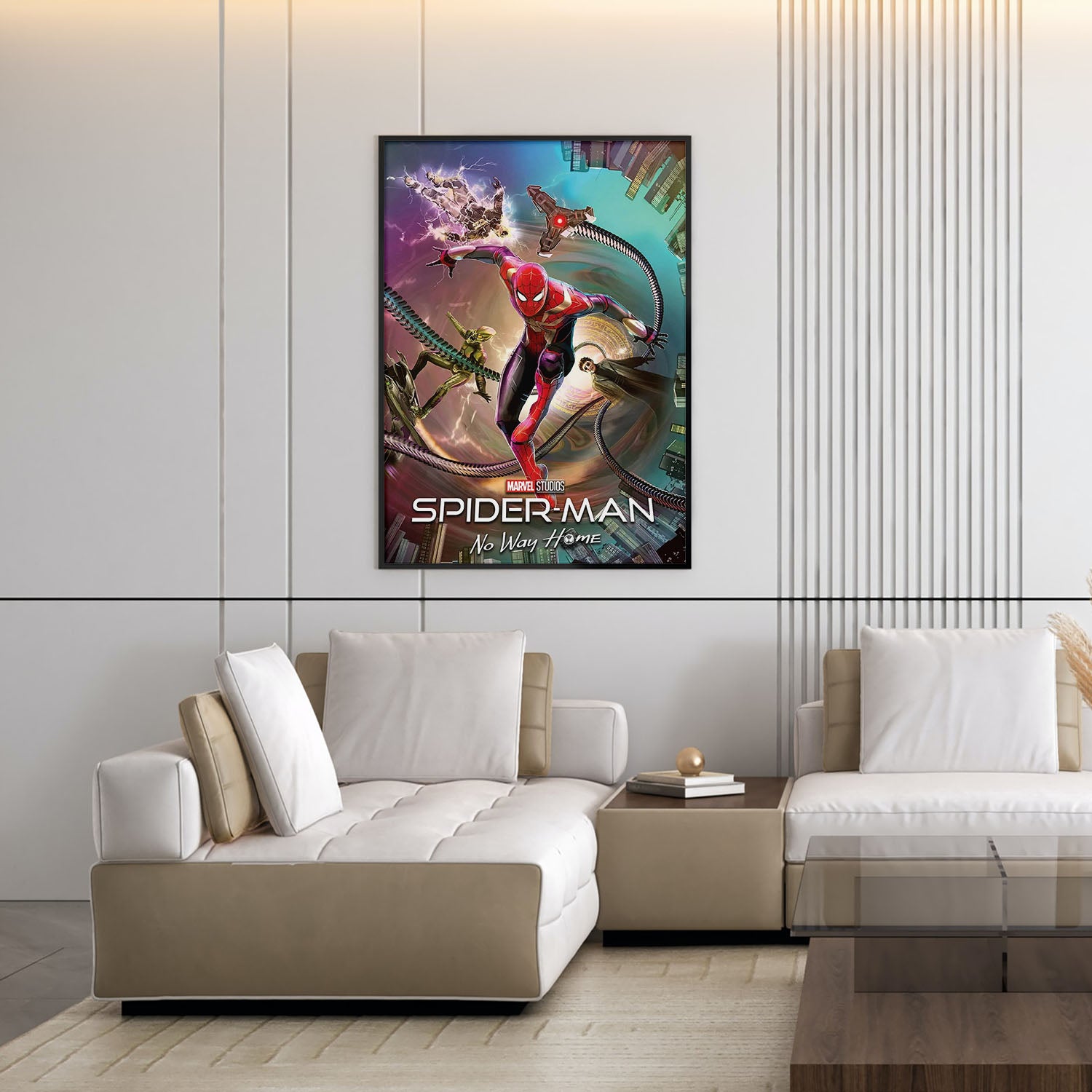 Flex Designs Poster Spider-Man No Way Home Sketch 11 x 17" Home Goods - Movie 2021 Movie Poster