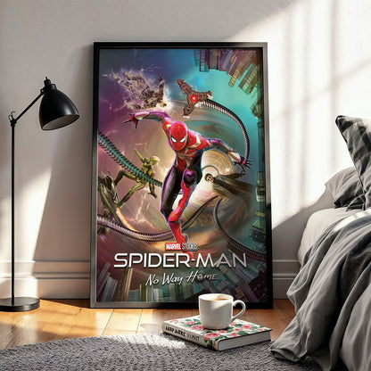 Flex Designs Poster Spider-Man No Way Home Sketch 11 x 17" Home Goods - Movie 2021 Movie Poster