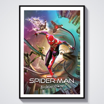 Flex Designs Poster Spider-Man No Way Home Sketch 5 x 7" Home Goods - Movie 2021 Movie Poster