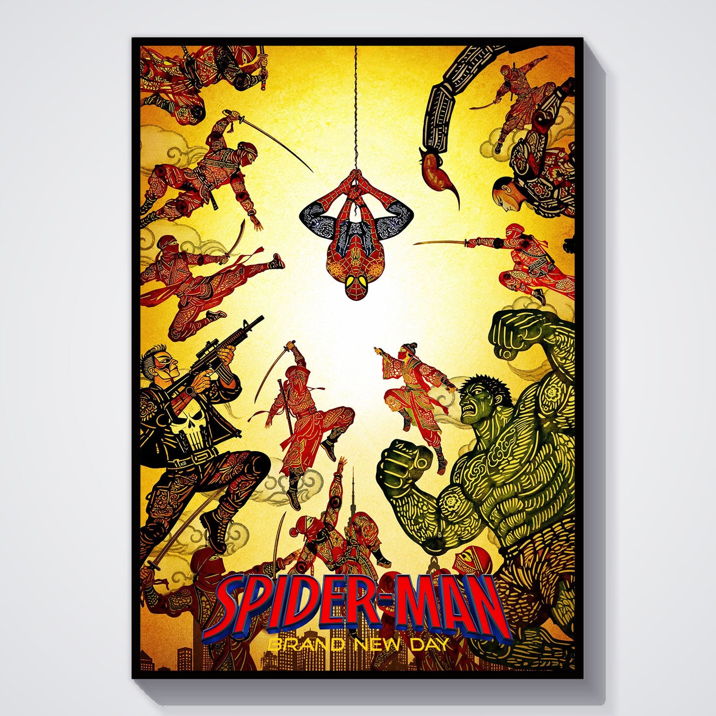 Flex Designs Poster SpiderMan Brand New Day Alternate 11 x 17" Home Goods - Movie 2026 Movie Poster