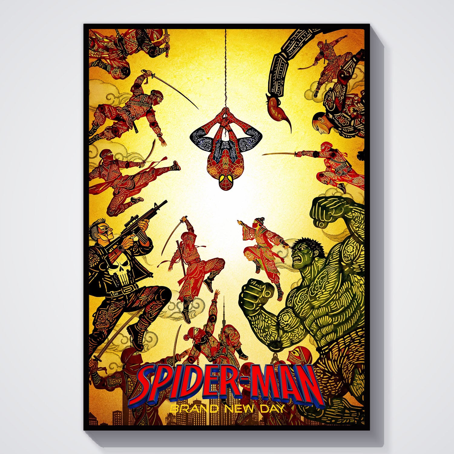 Flex Designs Poster SpiderMan Brand New Day Alternate 11 x 17" Home Goods - Movie 2026 Movie Poster