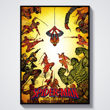 Flex Designs Poster SpiderMan Brand New Day Alternate 11 x 17" Home Goods - Movie 2026 Movie Poster