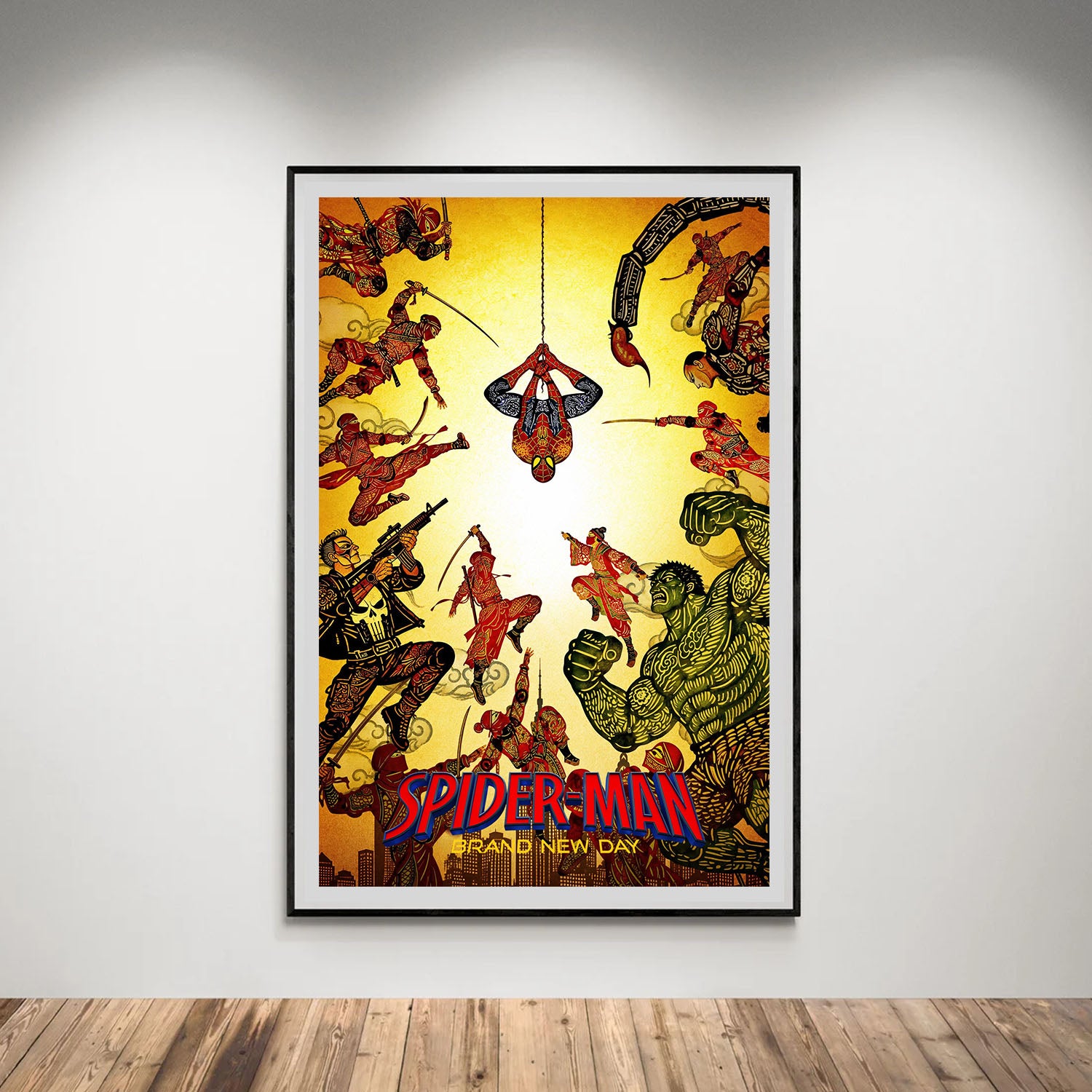 Flex Designs Poster SpiderMan Brand New Day Alternate 5 x 7" Home Goods - Movie 2026 Movie Poster