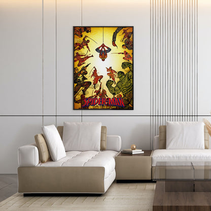 Flex Designs Poster SpiderMan Brand New Day Alternate 11 x 17" Home Goods - Movie 2026 Movie Poster