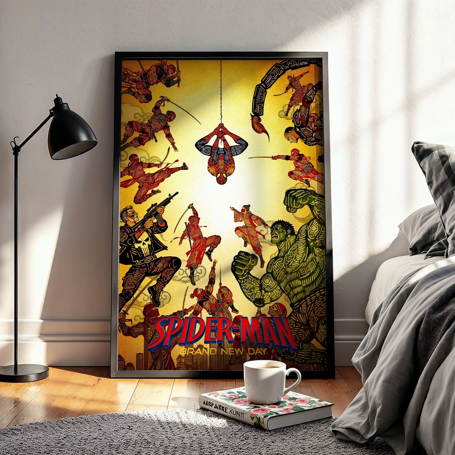 Flex Designs Poster SpiderMan Brand New Day Alternate 11 x 17" Home Goods - Movie 2026 Movie Poster